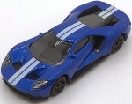 Метална Кола Ford GT 2017 с Амортисьори MSZ 1:64
