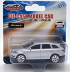 Метален Джип Audi Q7 с Амортисьори MSZ 1:64