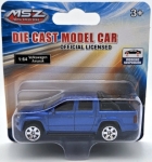 Метален Пикап Volkswagen Amarok с Амортисьори MSZ 1:64
