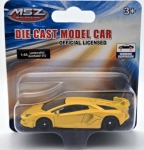 Метална Кола Lamborghini SVJ с Амортисьори MSZ 1:64