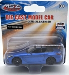 Метална Кола BMW Z4 M40i с Амортисьори MSZ 1:57