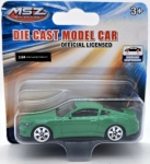Метална Кола 2018 Ford Mustang GT с Амортисьори MSZ 1:64