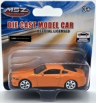 Метална Кола 2018 Ford Mustang GT с Амортисьори MSZ 1:64