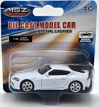 Метална Кола Toyota Supra USA с Амортисьори MSZ 1:58