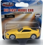 Метална Кола Toyota Supra USA с Амортисьори MSZ 1:58