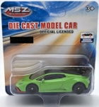 Метална Кола Lamborghini STO с Амортисьори MSZ 1:64