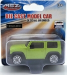 Метален Джип Suzuki Jimny с Амортисьори MSZ 1:48