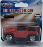 Метален Джип Suzuki Jimny с Амортисьори MSZ 1:48