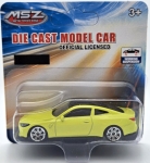 Метална Кола BMW M4 G82 с Амортисьори MSZ 1:64