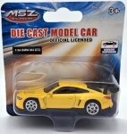 Метална Кола BMW M4 GT3 с Амортисьори MSZ 1:64