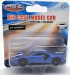 Метална Кола Ford GT 2017 с Амортисьори MSZ 1:64