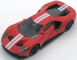 Метална Кола Ford GT 2017 с Амортисьори MSZ 1:64