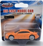 Метална Кола Audi RS5 DTM с Амортисьори MSZ 1:64