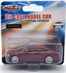 Метална Кола Bentley Flying Spur Hybrid с Амортисьори MSZ 1:70