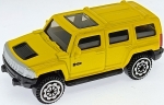 Метален джип Hummer H3 с Амортисьори MSZ 1:64