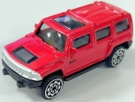 Метален джип Hummer H3 с Амортисьори MSZ 1:64
