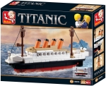 Конструктор Sluban – Кораб „Титаник“, 194 Елемента, 24×19×5 см