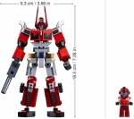 Конструктор Sluban ExoSuit Трансформер 2в1 робот превръщащ се в камион 260 ел. с 1 фигурка 24x22x7 см