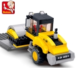 Конструктор Sluban Сити Строителство – Валяк, 171 Елемент, 1 Фигурка, 29×24×6 см