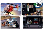 Конструктор Sluban Полиция – SWAT Оперативен Камион и Хеликоптер със Стрелба, 540 Елемента, 5 Фигурки, 48×33×7 см