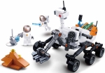 Конструктор Sluban Космос – Марсоход „Кюриосити“, 288 Елемента, 2 Фигурки, 33×24×6 см
