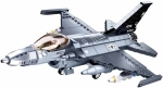 Конструктор Sluban Армия – Изтребител F-16 FALCON, Точен Модел, 1 Фигурка, 521 Елемент, 30×24×13 см