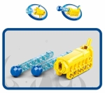 Конструктор Sluban Пожарна – Учебна Мишена, 192 Елемента, 2 Фигурки, със Стрелба, 29×24×6 см