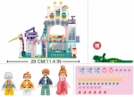 Конструктор Sluban Мечти – Къща с Апартаменти, 601 Елемента, 4 Фигурки, 48×33×7 см