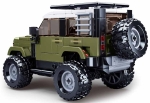 Конструктор Sluban Коли Джип ORV Танк 317 ел. с 1 фигурка 30x19 см