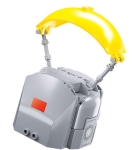 Конструктор Sluban Космос Космически кораб 292 ел. с 3 фигурки 38x29x7 см