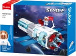 Конструктор Sluban Космос Космически кораб 292 ел. с 3 фигурки 38x29x7 см