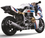 Конструктор Sluban – Мотор S1000 MS, Точен Модел, 242 Елемента, 33×24×6 см