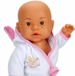 Бебелу Време за Баня с Патенце 35 см 30х13х38 см