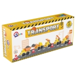 Подаръчен Комплект със Строителни Машинки 5 бр. 26х12х6 см