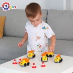 Подаръчен Комплект със Строителни Машинки 5 бр. 26х12х6 см