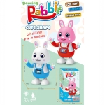 Танцуващо и Пеещо Зайче, 2 цвята