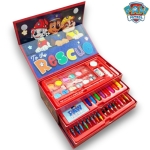 Рисувателен комплект 52 части в триетажно куфарче Пес Патрул Paw Patrol