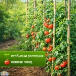 Колчета за домати от бамбук 180см / 210см кол, бамбукови пръчки 1,80м или 2,10м Iguana.bg