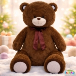 Огромен Плюшен Мечок 180 см – Кафяв МЕГА Голям