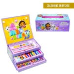 Рисувателен комплект триетажно куфарче Габи Къщата На Куклите Gabby's Dollhouse