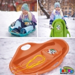 Шейна Ергономична с Картинка с Отвори за Захват и Въже за Теглене 85×57×15 см до 75 кг