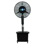 Професионален вентилатор с водна мъгла 41 л резервоар, 26" ELITE EFM-1342BL