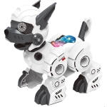 Куче Робот за сглобяване Robot Dog със светлини и звук