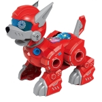 Куче Робот за сглобяване Robot Dog със светлини и звук