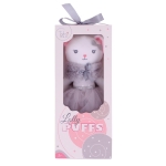 Кукла Lolly Puffs 33см, 3 вида - Мече, Коте и Зайче, В подаръчна кутия