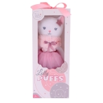 Кукла Lolly Puffs 33см, 3 вида - Мече, Коте и Зайче, В подаръчна кутия