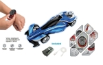 OCIE Кола с Часовник Radio/C и Гласови Команди ROCKET E CAR Синя, Червена