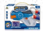 Пистолет с меки стрели SPACE GUN, два цвята