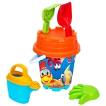 Комплект кофичка замък със сито с формичка, 3 цвята, 19øx35см, DEDE