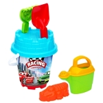 Комплект кофичка замък със сито с формичка, 3 цвята, 19øx35см, DEDE